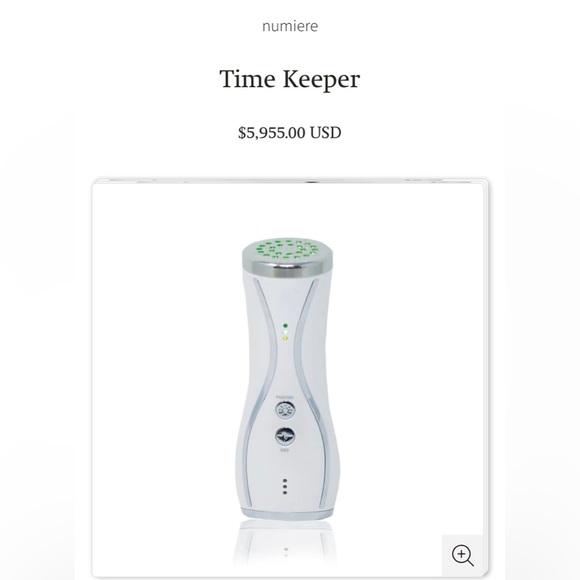 Numiere 2 face Micro-current therapy facial device - Picture 1 of 6